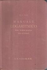 Manuale Logaritmico Per Topografia Ed Estimo