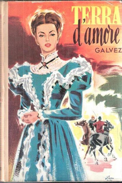 Terra D'amore - Manuel Galvez - copertina