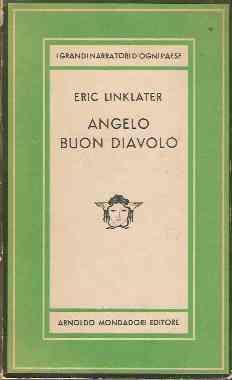 Angelo Buon Diavolo - Eric Linklater - copertina