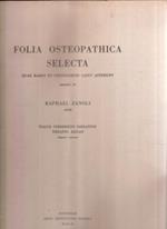 Folia Osteopathica Selecta Quae Raros Et Oncologicos Casus Afferunt Series Iv