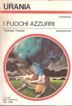 I Fuochi Azzurri - Thomas Tessier - copertina
