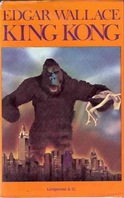 King Kong - Edward Wallace - copertina