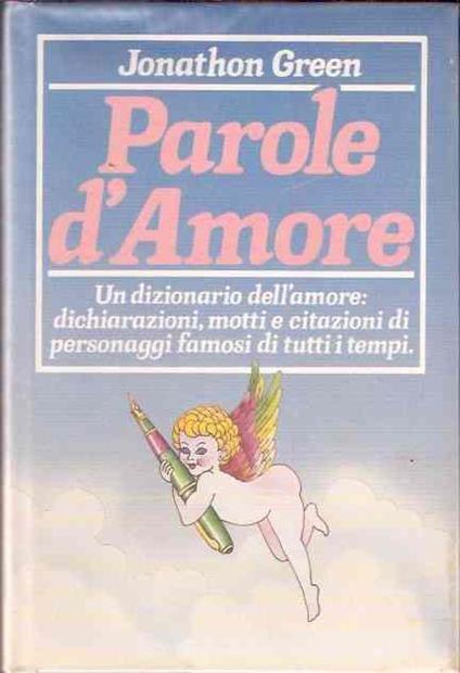 Parole D'amore - Jonathan Green - copertina
