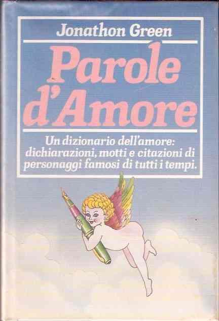 Parole D'amore - Jonathan Green - copertina