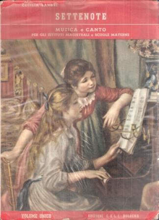 Settenote - Cecilia Sandri - copertina