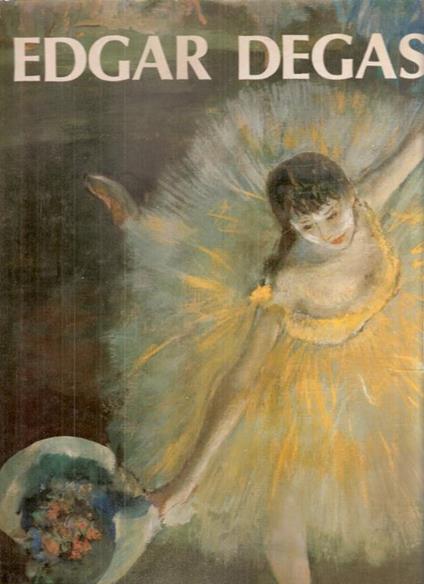 Edgar Degas - Timm Schneiders - copertina