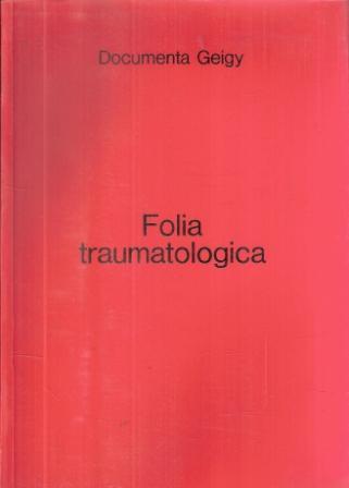 Folia Traumatologica - George Bidrwood - copertina