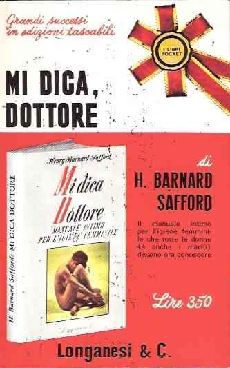 Mi Dica, Dottore - Barnard Safford - copertina