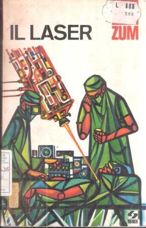 Il Laser - Pierluigi Modotti - copertina