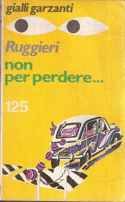 Non Per Perdere - Ruggiero Ruggieri - copertina