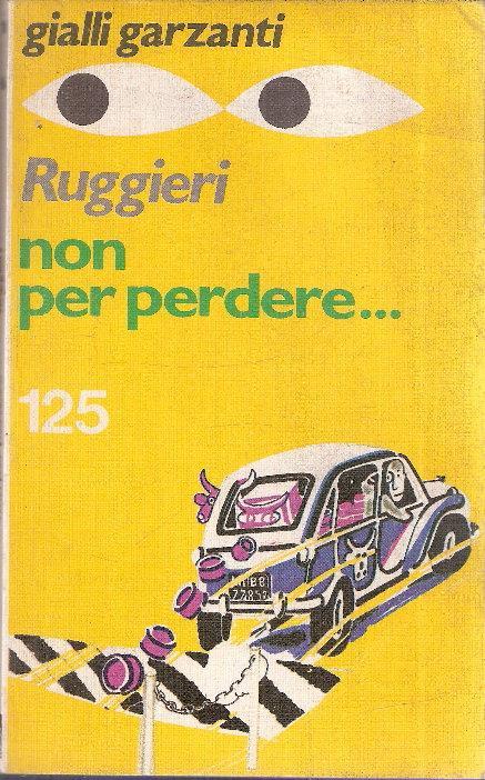 Non Per Perdere - Ruggiero Ruggieri - copertina