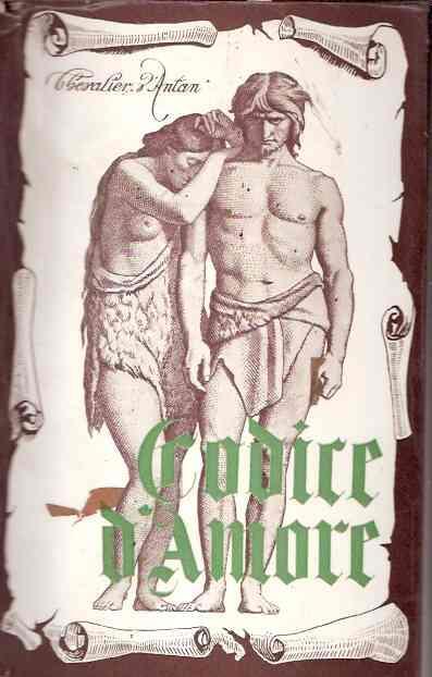 Codice D'amore - D'Antan Chevalier - copertina