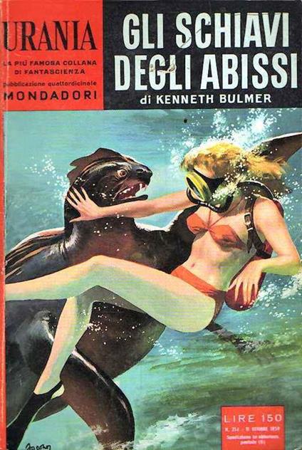 Gli Schiavi Degli Abissi - Kenneth Bulmer - copertina