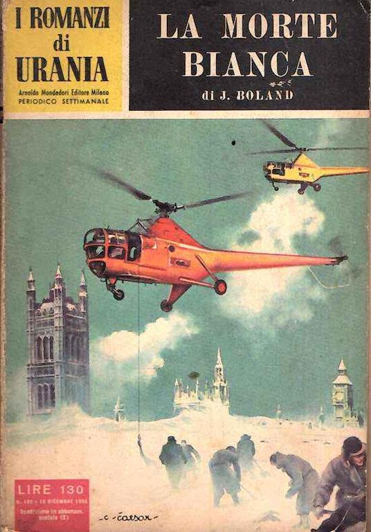 La Morte Bianca - John Boland - copertina