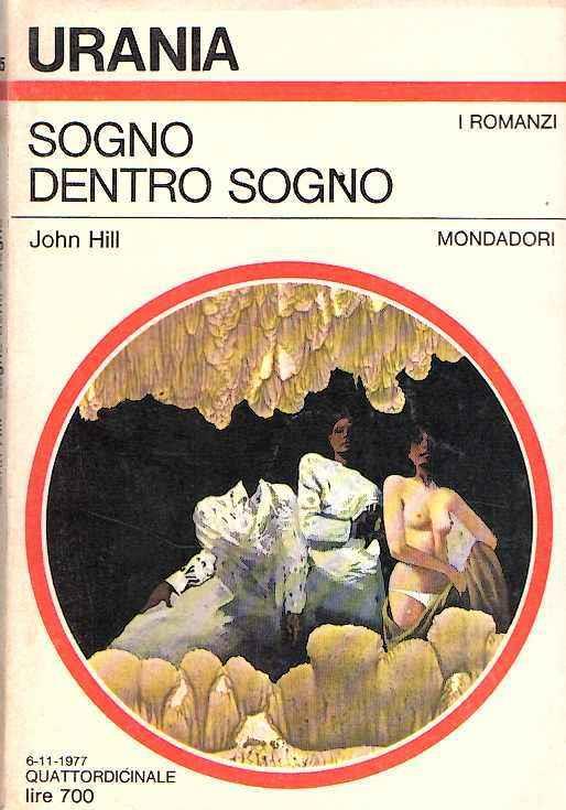 Sogno Dentro Sogno - John Hill - copertina