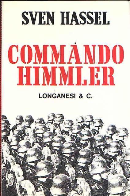 Commando Himmler - Sven Hassel - copertina