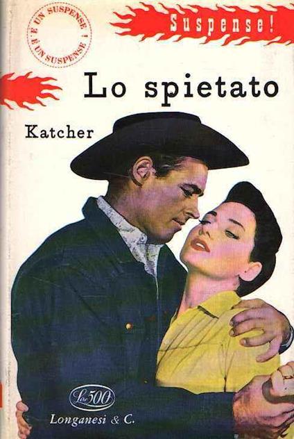 Lo Spietato - Leo Katcher - copertina