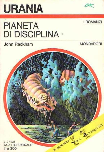 Pianeta Disciplina - John Rackham - copertina