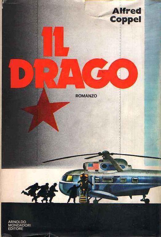 Il Drago - Alfred Coppel - copertina