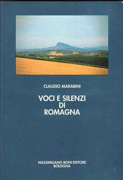Voci E Silenzi Di Romagna - Claudio Marabini - copertina