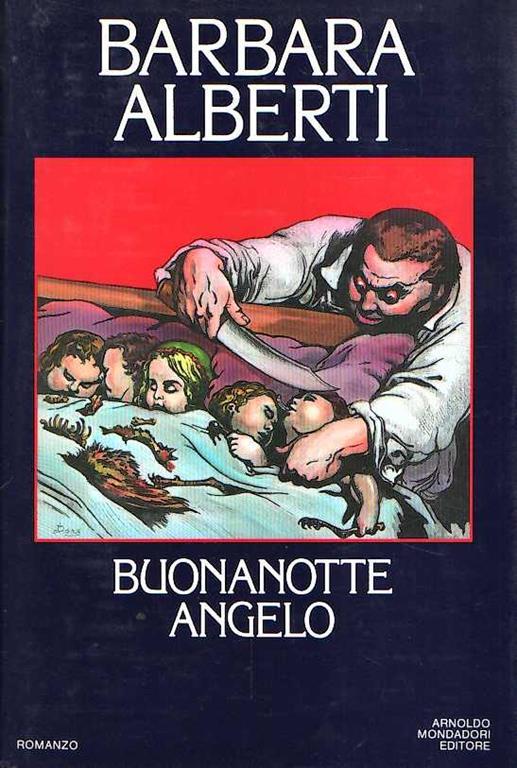 Buonanotte Angelo - Barbara Alberti - copertina