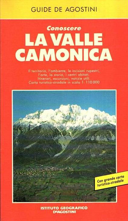 Conoscere La Valle Camonica - copertina