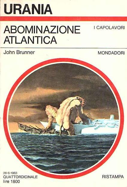 Abominazione Atlantica - John Brunner - copertina