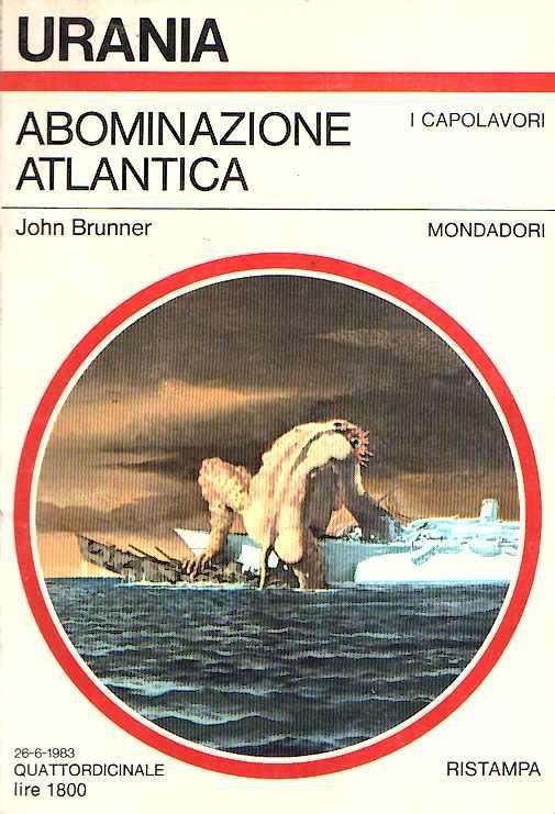 Abominazione Atlantica - John Brunner - copertina