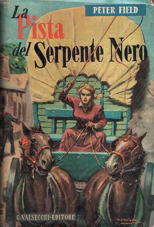 La Pista Del Serpente Nero - Peter Field - copertina