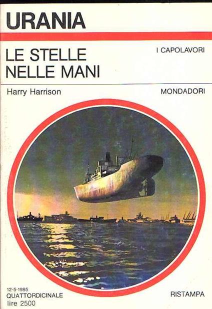 Le Stelle Nelle Mani - Harry Harrison - copertina