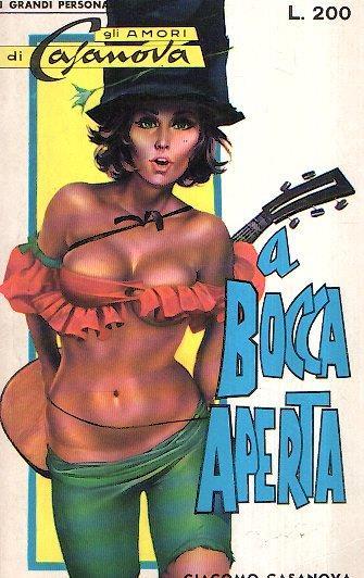 A bocca aperta - U. Palermo - copertina