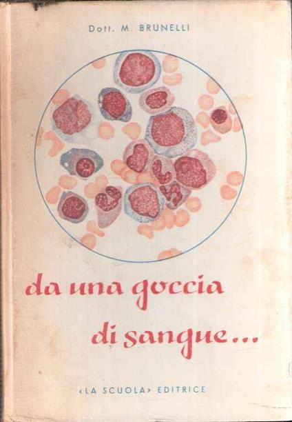 Da Una Goccia di Sangue.. - copertina