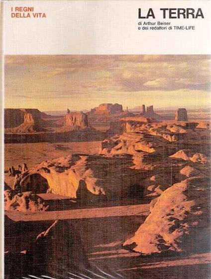 La Terra - Arthur Beiser - copertina