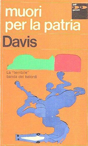 Muori Per La Patria - George Davis - copertina