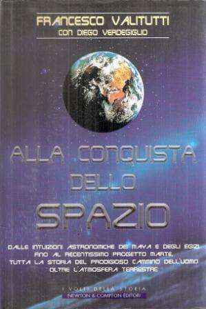 Alla Conquista Dello Spazio - copertina
