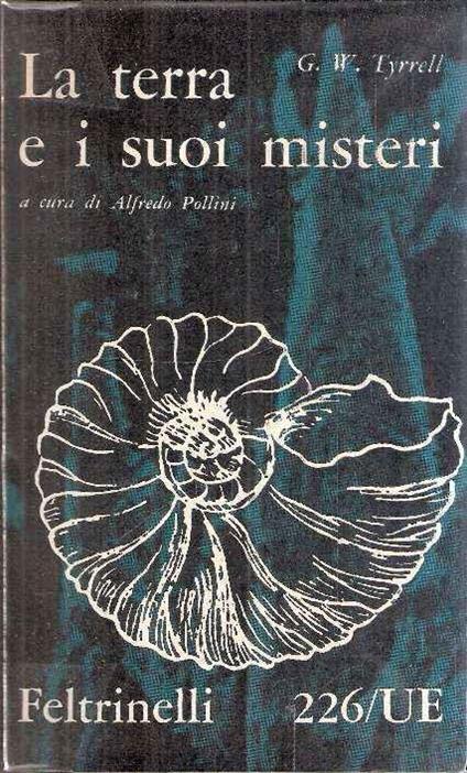 La Terra e I Suoi Misteri - copertina