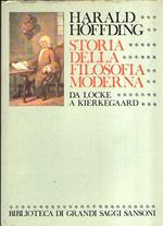 Storia Della Filosofia Moderna Da Locke A Kierkegaard