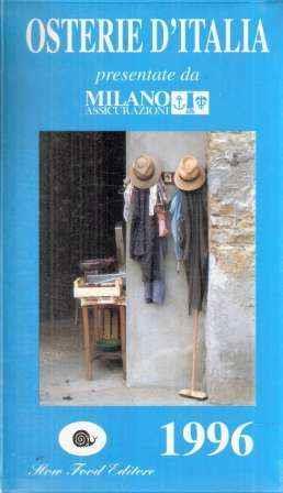 Osterie D'italia 1996 - copertina