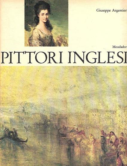 Pittori Inglesi - Giuseppe Argentieri - copertina