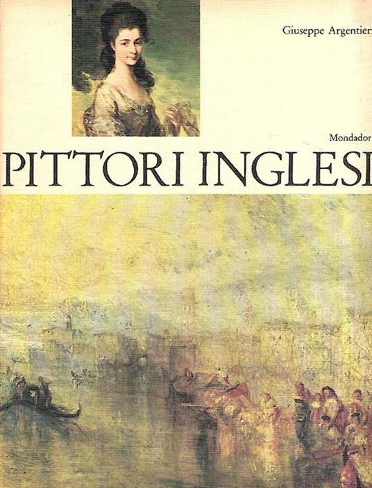 Pittori Inglesi - Giuseppe Argentieri - copertina