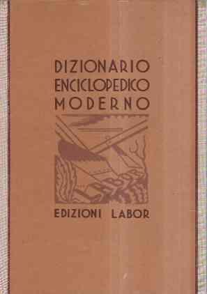 Dizionario Enciclopedico Moderno - copertina