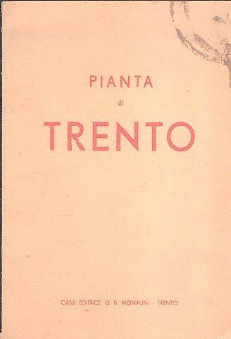 Pianta Di Trento - copertina