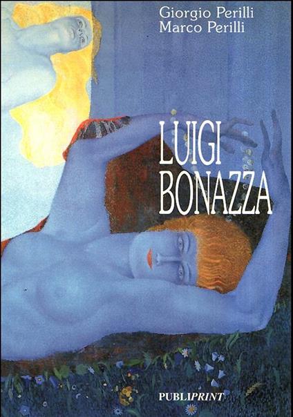 Luigi Bonazza - Giorgio Perilli - copertina