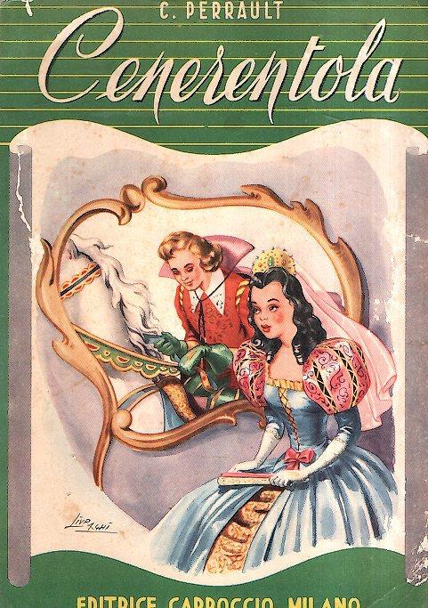 Cenerentola - Charles Perrault - copertina