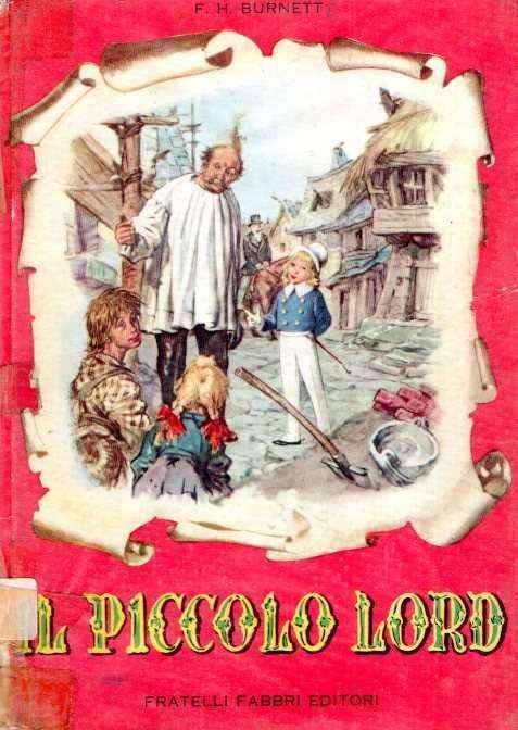 Il Piccolo Lord - Ill. Di Maraja - Frances H. Burnett - copertina