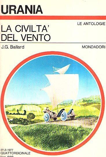 La Civiltà Del Vento - James G. Ballard - copertina