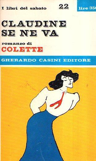 Claudine Se Ne Va - Colette - copertina