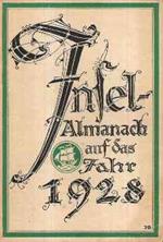 Insel-Almanach Auf Das Jahr 1928