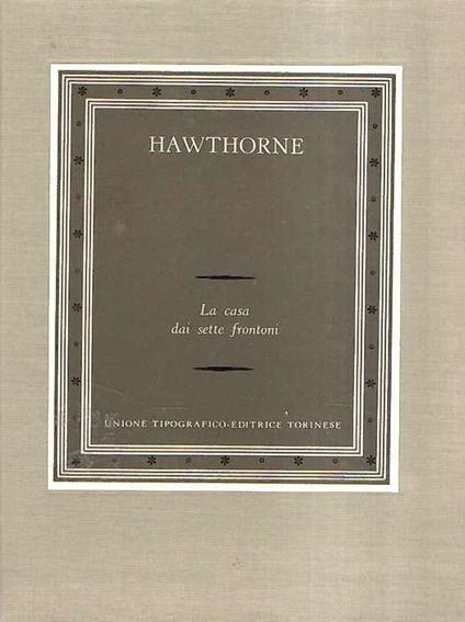 La Casa dai Sette Frontoni - Sven Hassel - copertina