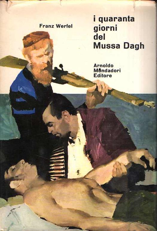 I Quaranta Giorni del Mussa Dagh - Max Weber - copertina